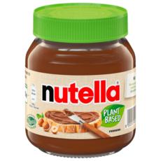 누텔라 Nutella 스프레드 초코 크림 plant based, 1개, 350g