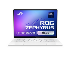 에이수스2025 ROG 제피러스 G16 코어Ultra9 인텔 2세대 지포스 RTX 5070 Ti, 플래티넘 화이트, 1TB, 64GB, WIN11 Home, GU605CR-QR153W