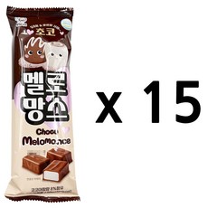 초코 멜로망스 마시멜로우, 15개, 60g
