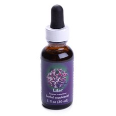 Flower Essence Services 紫丁香滴劑, 1瓶, 30ml
