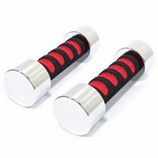 杏暉 SW-265 電鍍啞鈴 10kg, 1個, 1kg