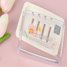 알콩달콩 뚜껑비누각 투명덮개, 1개