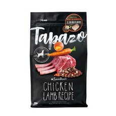 特百滋 犬凍乾乾糧 羊肉/雞肉/海魚/火雞 成犬/幼犬/老犬 狗飼料 凍乾糧, 907g, 1個, 羊