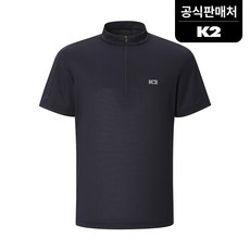 K2 공식 남성 등산복 메쉬 반팔 집업 티셔츠 GMM25292N9 (정상가:99 000)
