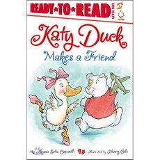 Katy Duck Makes a Friend Paperback, Simon Spotlight