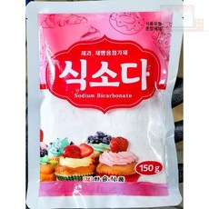 식소다 150G X80 식소다베이킹
