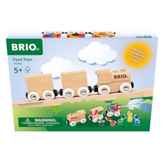 BRIO 브리오 36006 페인트 트레인 이상 목재 DIY 맞춤형 장난감 토이 기차, BRIO 브리오 36006 페인트 트레인 이상 목재 D
