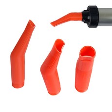 MHC 코너노즐 대 실리콘 소세지 건 전용 꼬다리 노즐