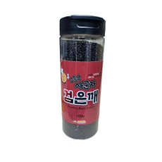 랄랄라몰 소문난 사군자 검은깨 검은참깨 100%, 1개, 100g