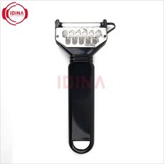 이디나 야채칼 겸용 채칼 멀티채칼 감자칼 강판, 1개