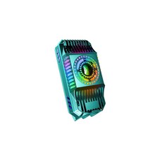 手機散熱遊戲手柄半導體急速製冷支架靜音散熱器製冷片, 1個, 無規格, 綠色