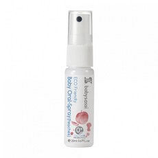 Babysassi 兒童口腔噴霧 水蜜桃口味 加鈣益生菌 20ml, 1個
