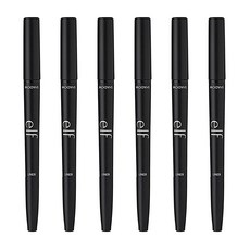 e.l.f. 아이라이너 & 섀도우 스틱 0.21g+0.9g, 6개, 스모크/블랙