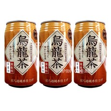 토미나가 고베 사보 우롱차 (캔) 340ml, 1개입, 3개