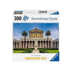 Ravensburger - 300 Piece Jigsaw Puzzle Papal Basilica of St. Paul Outside The Walls Adult Jigsaw, Ravensburger - 300 Piece Jigsa