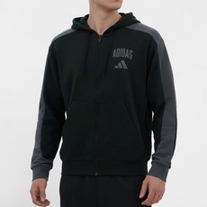 아디다스 남성 데일리 후드집업 트레이닝 자켓 후디 풀집업 봄가을 캐주얼 자켓