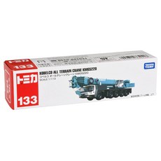 TOMICA 模型小車 Kobelco KMG5220, 吊車, 1盒