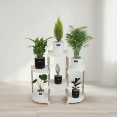 DAMDA 물받이 화분정리대 6단 화분 선반 다용도 정리