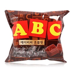 롯데 ABC초콜릿 200g x 2개 초콜릿