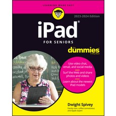 (영문도서) iPad for Seniors for Dummies Paperback, English, 9781119932376