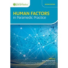 (영문도서) Human Factors in Paramedic Practice Paperback, Class Professional, English, 9781801610124