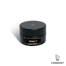 CONQUEST ORIEN'T Clay Pomade 霧面啞光髮泥 旅行罐65ml 天然植萃 平衡油脂, 1個, 無光澤髮泥 65g