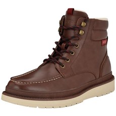 GUESS 남성용 체슬리 패션 부츠 브라운. 8