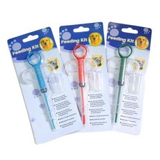 강아지 약먹이기 주사 1P 랜덤 고양이 이유식 알약, 강아지 OQFR4583 약먹이기 주사 1P 랜덤 고양이