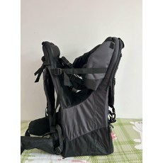 위크앤픽 아기등산캐리어 트래킹 유아가방, 108 그레이