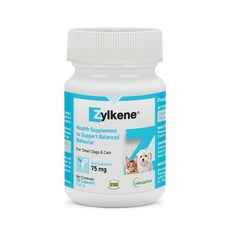 威隆 zylkene 解憂寧 寵物情緒穩定膠囊NASC, 1個, 緩解壓力/穩定性/注意力管理, 30顆