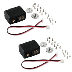 Geekstory Feetech STS3215 7.4V 19KG 듀얼 축 TTL 직렬 서보 360° 연속 회전 금속 기어 12비트 마그네틱 코딩 프로그래밍 가능한 서보 Ard