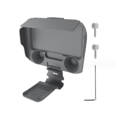 Sunnylife DJI RC2 帶屏遙控器遮光罩, 1個, DJI RC2 遮光罩(帶副板)