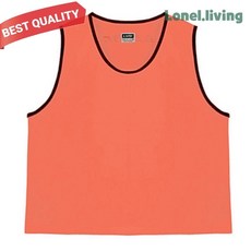 로넬리빙 스타 팀조끼 SW4003 11V 오렌지 성인용 메쉬 경량 운동조끼 1개입