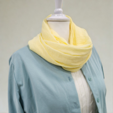 국내산 부드러운 롱 스카프 아사 면