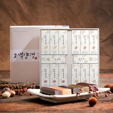 [화과방] 오색양갱세트 14개입 쇼핑백증정, 630g, 1세트