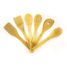 버그호프 유텐실 조리도구 6종 세트, Bamboo Wooden, 1개