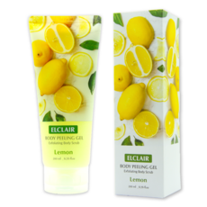 Elclair 檸檬去角質凝膠, 1個, 200ml