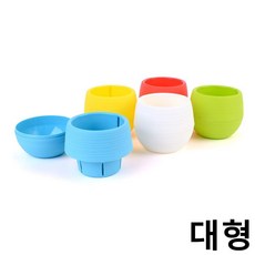 화분 인테리어 X3개 대형 원형 미니 큰사이즈 작고 소중한 동그란 SG-4DP15-2938, 레드