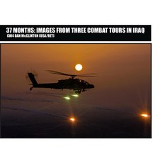 (영문도서) 37 Months: Images From Three Combat Tours In Iraq Hardcover, Dangerpig LLC, English, 9780578931753
