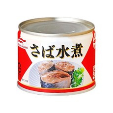 마루하 고등어 미즈니 190g×4개, 190g