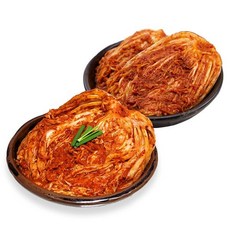 모두의식탁 중부식 배추김치 2종 포기김치 2kg+매운김치 2kg, 2kg