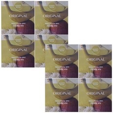 해피바스 오리지널 컬렉션 비누 오리지널, 90g, 8개