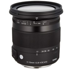 SIGMA 17-70mm F2.8-4 DC MACRO OS HSM Contemporary C013 Nikon F-DX 마운트 APS-CSuper35