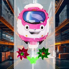 바람개비풍선 캐릭터 모형 촬영소품 미술교구 조카선물 축제벌룬 카페포토돈 나들이소품