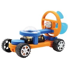 체험과학관 풍력실험 프로펠러자동차 만들기키트 과학교구 영재과학 초등diy과학키트, 1세트