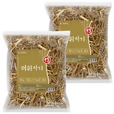 건강중심 국산 더위지기 한인진 말린 쑥, 2개, 500g