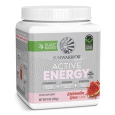 Sunwarrior Sport Active一氧化氮複合能量補充粉 西瓜味, 1個, 285g