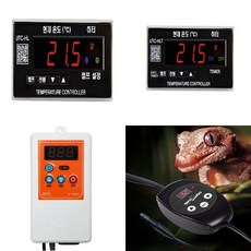 자동온도조절기 매립형 세원OKE6422H 병아리 앵무새 파충류 육추기 모음, NRC매립형자동온도조절기A타입, 1개