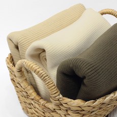 [마이원단] sc3567 스판 니트 왕골 시보리 3종 택1 시보리원단, 1개, 카키