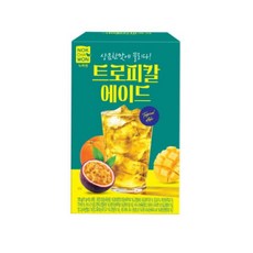 녹차원 트로피칼에이드 10입 총3, 170g